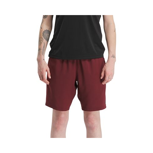 Reebok Mens Regular-Fit Moisture-Wicking 9 Woven Drawstring Shorts