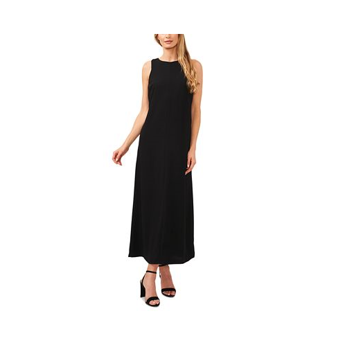 CeCe Womens Sleeveless Bow-Back Maxi Dress