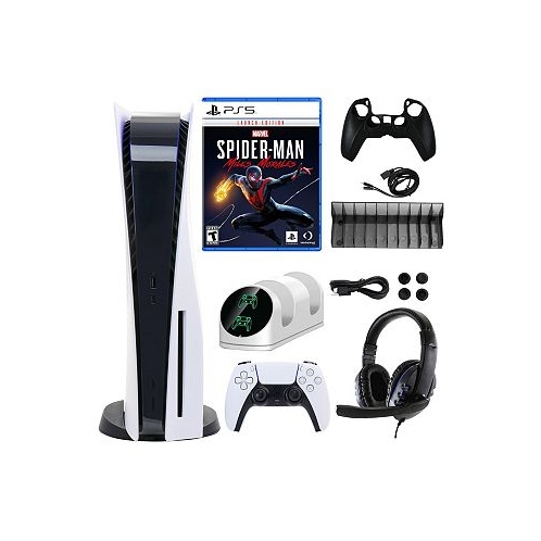 PlayStation PS5 Core with Miles Morales Game and Accessories Kit