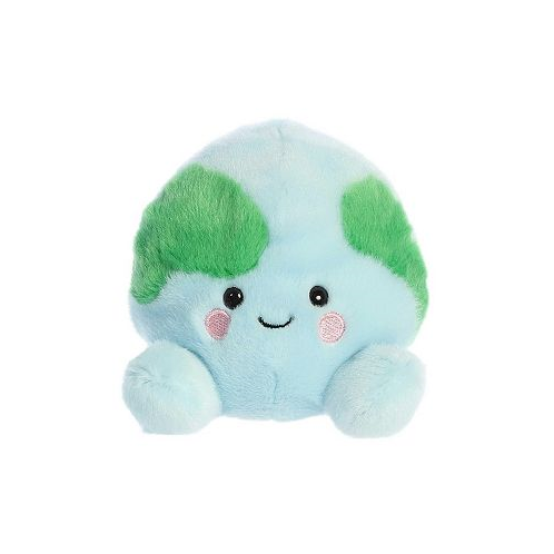 Aurora Mini Eve Earth Palm Pals Adorable Plush Toy Blue 5