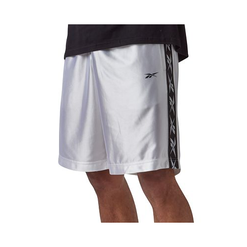 Reebok Mens Basketball Dazzle Taped Shorts