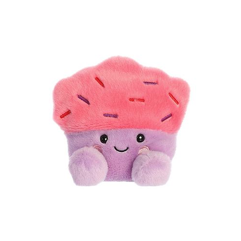 Aurora Mini Marzia Cupcake Palm Pals Adorable Plush Toy Pink 5