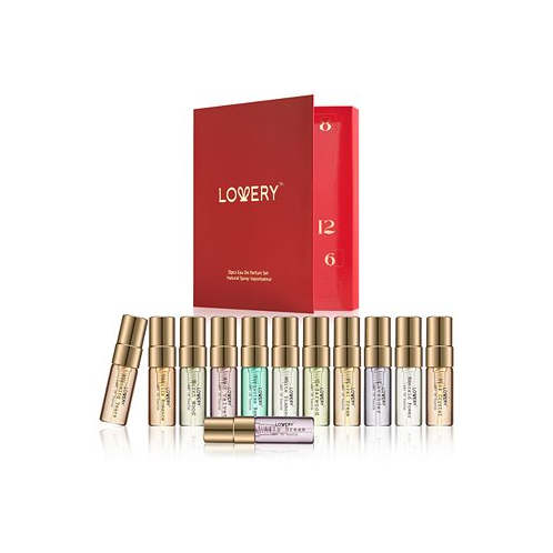 Lovery 12-Pc. Travel Perfume Sampler Set