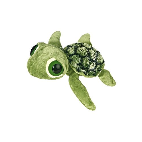 Aurora Medium Slide Sea Turtle Dreamy Eyes Enchanting Plush Toy Green 10