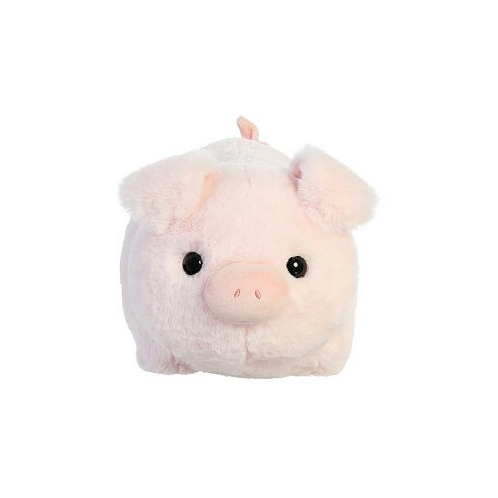 Aurora Medium Cutie Pig Spudsters Adorable Plush Toy Pink 10