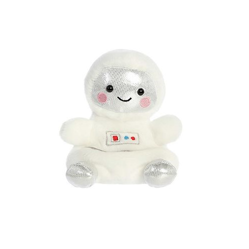 Aurora Mini Cosmo Astronaut Palm Pals Adorable Plush Toy White 5
