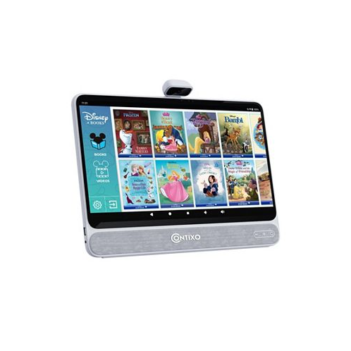 Contixo A3 15.6 Educational Touch Screen Android 11 HD 128GB Tablet Featuring 80 Disney eBooks Videos with 13MP Camera & Built-in 10W Speaker