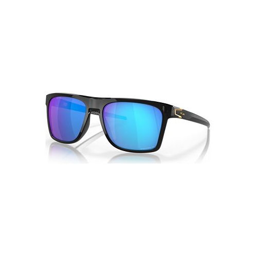 Oakley Mens Leffingwell Polarized Sunglasses Mirror Polar OO9100