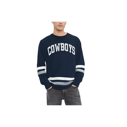 Tommy Hilfiger Mens Navy Dallas Cowboys Nolan Long Sleeve T-shirt