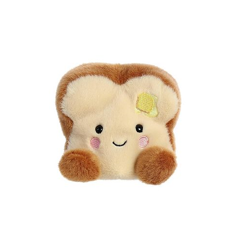 Aurora Mini Buttery Toast Palm Pals Adorable Plush Toy Brown 5