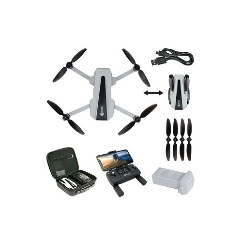 Contixo F31 Drone -Ultra HD Camera Wi-Fi Camera FPV Foldable 25 Flight Time Follow Me Brushless Motors GPS Auto Return Home with Drone Case