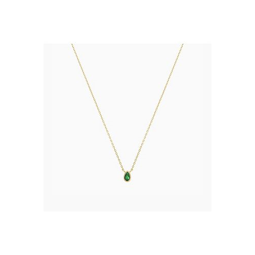 Bearfruit Jewelry Ivy Emerald Necklace