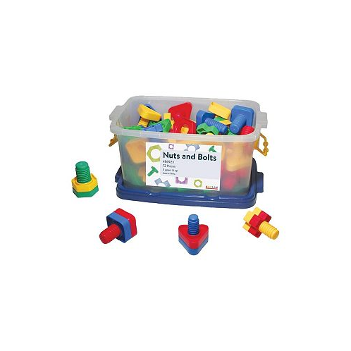 Kaplan Early Learning Nuts and Bolts - 72 Pc