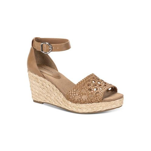 Style & Co Womens Sheryy Woven Espadrille Wedge Sandals