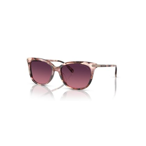 COACH Womens CL926 Polarized Sunglasses Gradient HC8378U