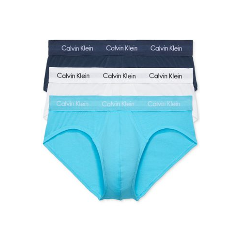 Calvin Klein Mens 3-Pack Cotton Stretch Briefs Underwear