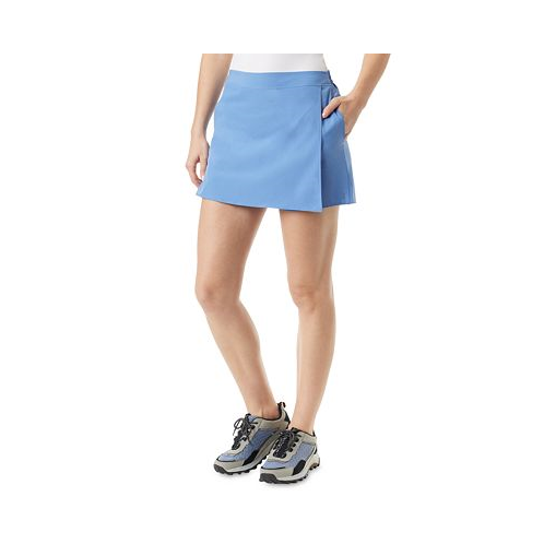 BASS OUTDOOR Womens Stretch-Fabric Traveler Skirt