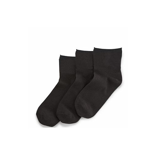 Stems Three Pack of Soft Ankle Socks