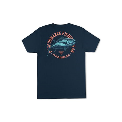 Columbia Mens Kiiro Short Sleeve Graphic T-Shirt