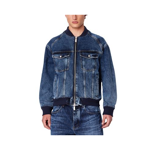 A|X Armani Exchange Mens Limited Edition Milano Denim Jacket
