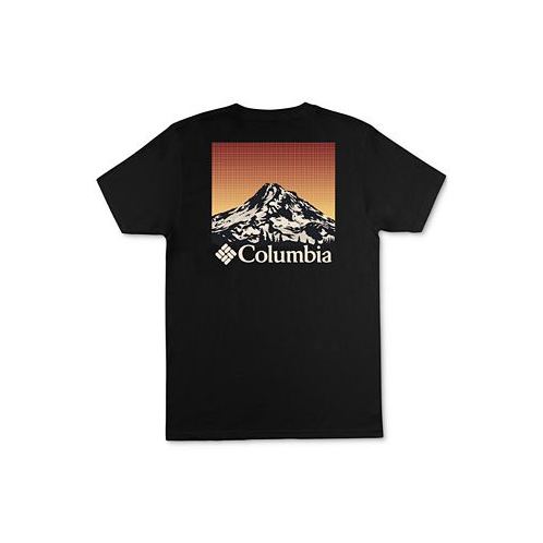 Columbia Mens Peak Graphic T-Shirt
