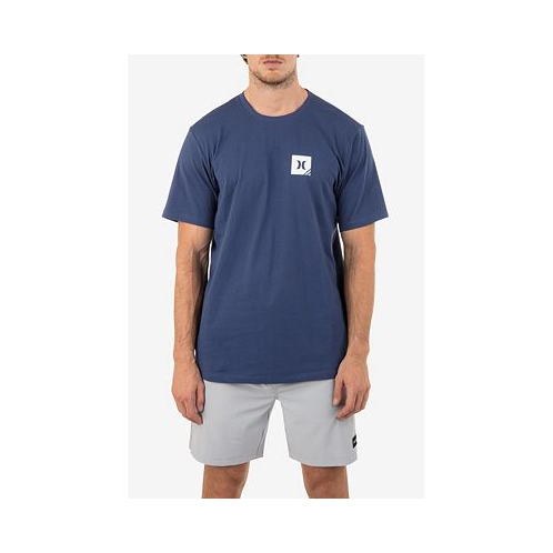 Hurley Mens Everyday Corner Short Sleeve T-shirt