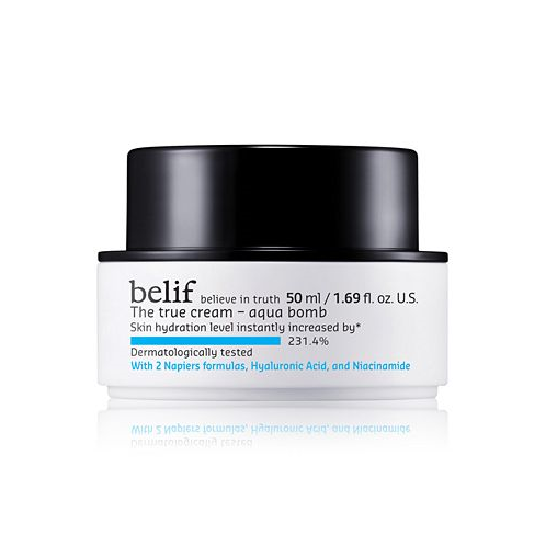 Belif The True Cream Aqua Bomb With Hyaluronic Acid Niacinamide & Squalane 1.69 oz.