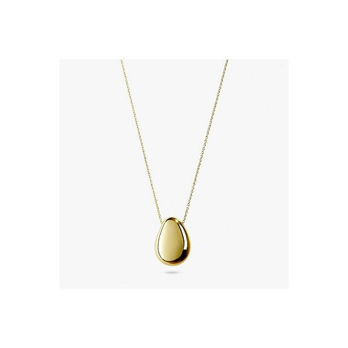 Ana Luisa Gold Pendant Necklace - Pebble