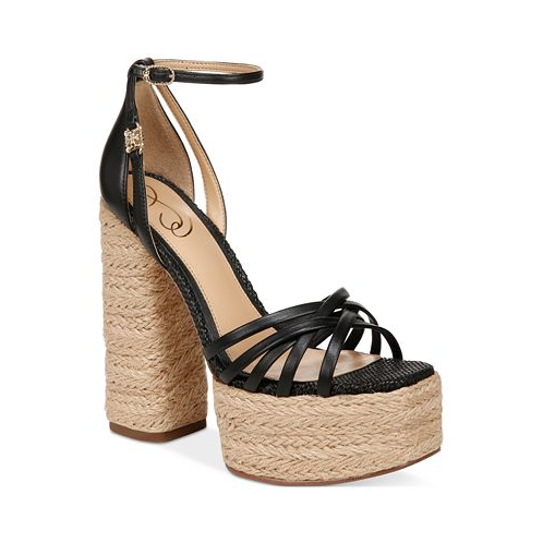 Sam Edelman Kade Ankle Strap Platform Dress Sandals