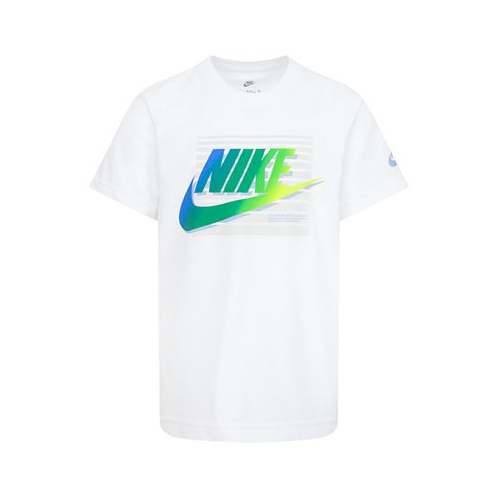 Nike Little Boys Futura Block Crew Neck T-shirt
