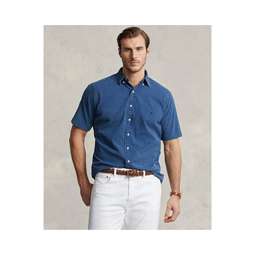 Polo Ralph Lauren Mens Big & Tall Seersucker Shirt