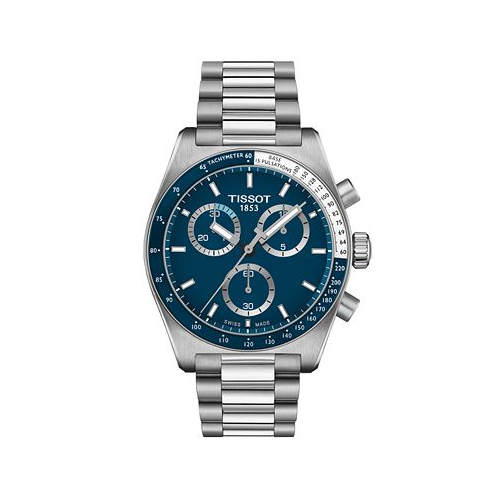 Tissot Mens Swiss Chronograph PRS 516 Stainless Steel Bracelet Watch 40mm