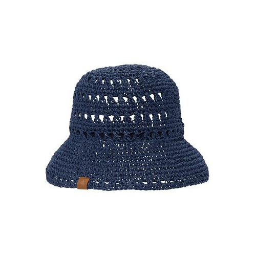 POLO Ralph Lauren Paper Straw Crochet Bucket Hat