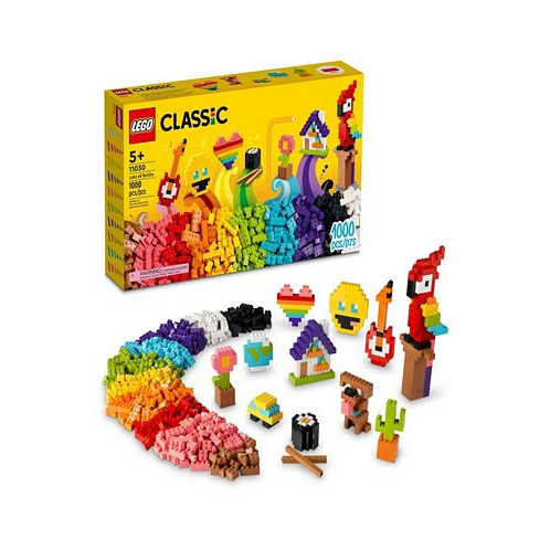 LEGO Classic 11030 Lots of Bricks Toy Assortment Block Building Set