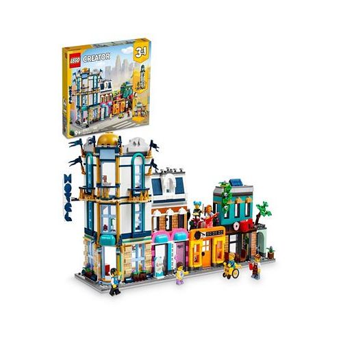 LEGO Creator 31141 Main Street Toy Minifigure Building Set