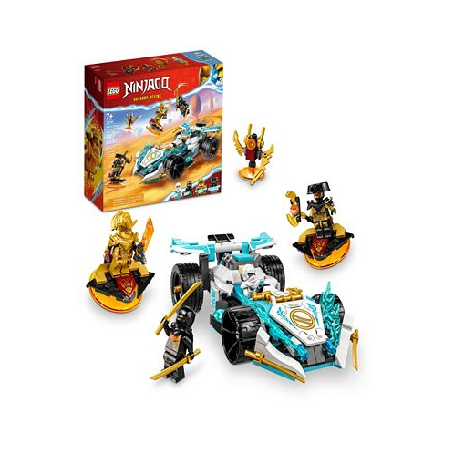 LEGO Ninjago 71791 Zanes Dragon Power Spinjitzu Race Car Toy Building Set