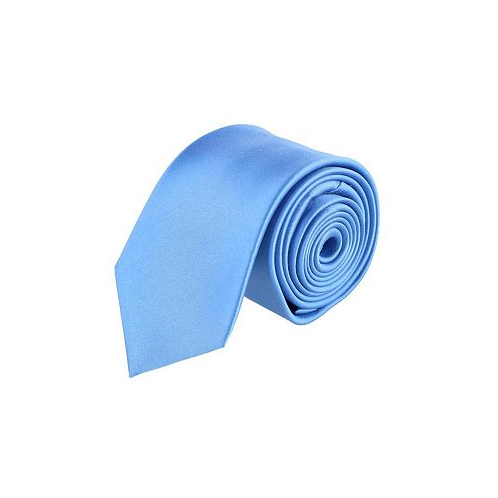 TRAFALGAR Sutton Solid Color Silk Necktie