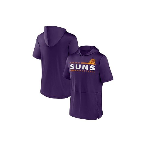 Fanatics Mens Purple Phoenix Suns Possession Hoodie T-shirt