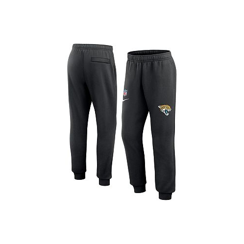 Nike Mens Black Jacksonville Jaguars 2023 Sideline Club Jogger Pants