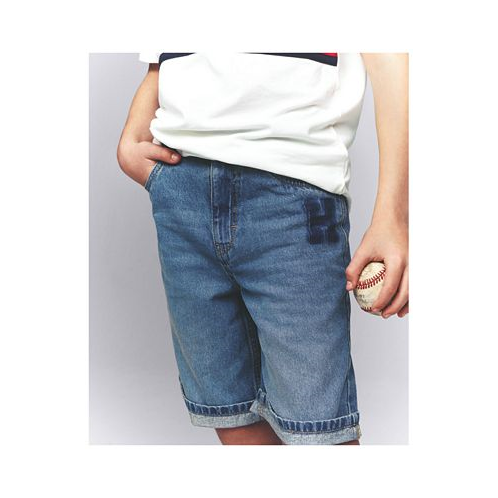 Tommy Hilfiger Little Boys Loose Denim Shorts