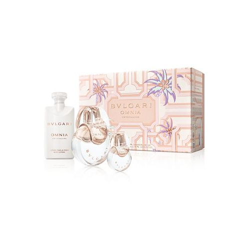 BVLGARI 3-Pc. Omnia Crystalline Eau de Toilette & Body Lotion Gift Set