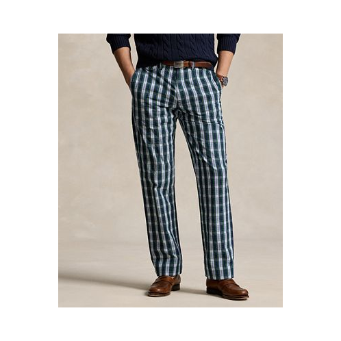 Polo Ralph Lauren Mens Classic-Fit Seersucker Pants
