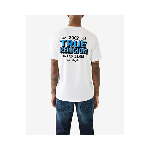 True Religion Mens Short Sleeve Station T-shirts