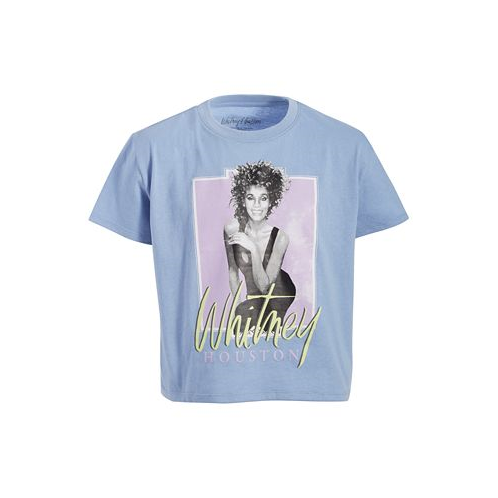 Grayson Threads Black Big Girls Whitney Houston Graphic T-Shirt
