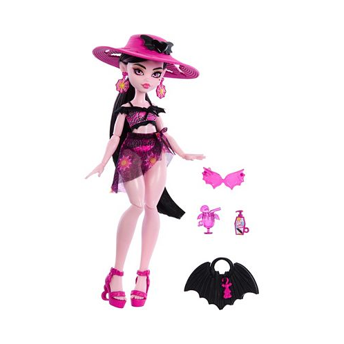 Monster High Scare-Adise Island Draculaura Fashion Doll with Swimsuit Accessories