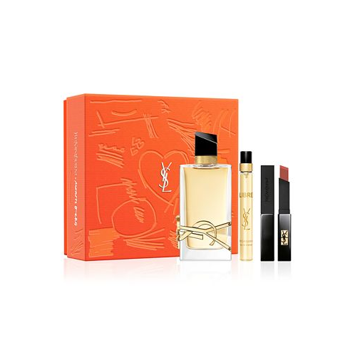 Yves Saint Laurent 3-Pc. Libre Eau de Parfum & Slim Velvet Radical Lipstick Gift Set