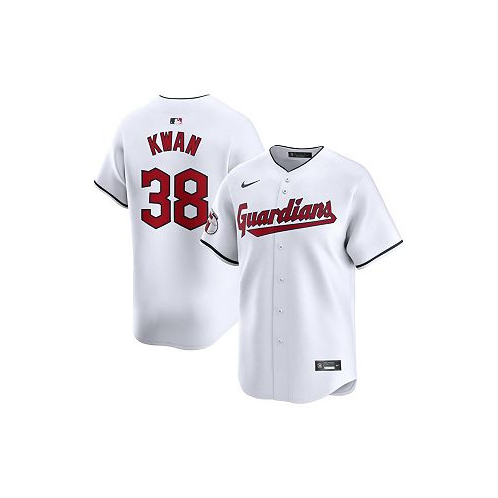 Nike Mens Steven Kwan White Cleveland Guardians Home Limited Player Jersey