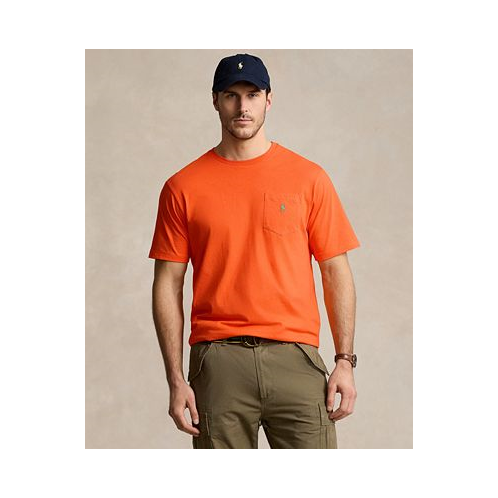 Polo Ralph Lauren Mens Big & Tall Cotton Jersey T-Shirt