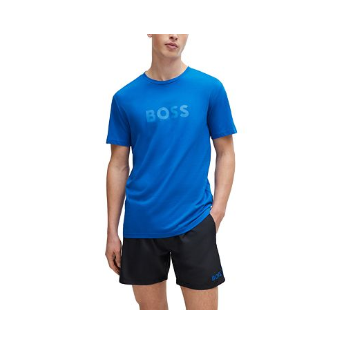 Hugo Boss Mens Large Logo T-shirt
