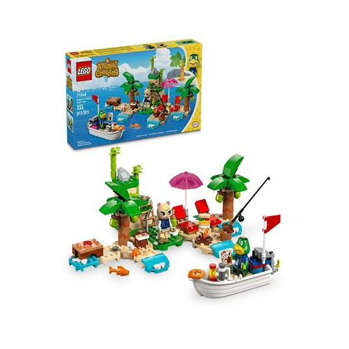 LEGO Animal Crossing Kappns Island Boat Tour 77048 Toy Building Set 233 Pieces